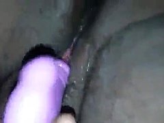 Ebony Babe's Sensual Masturbation Session