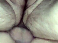 Watch my wife cum on my cock in this homemade video