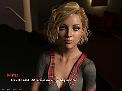 金发炸弹Alexa是这个MMORPG游戏色情视频中的淫荡熟女