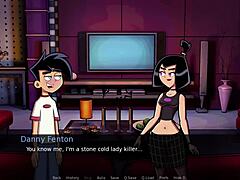 Danny Phantom and Amity's SBR Gothic sex