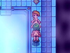 Stardew Valley - Jodi和Caroline在水疗中心用西班牙语进行群交派对