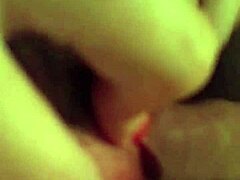 Shaved pussy licked and fucked