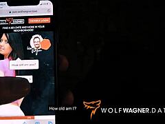 诱人的德国熟女Harleen van Hynten在与Wolf Wagner的热辣邂逅中允许现代的Tarzan在她手术增强的乳房上射精