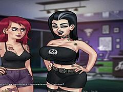 Cartoon Porn Game - The Ultimate Summertime Adventure