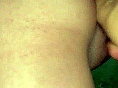 Busty stepmom gets turned on by my big boobs and wants to have sex with me