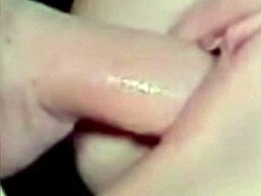 Real amateur couple has a video of wife giving her husband an asshole licking session